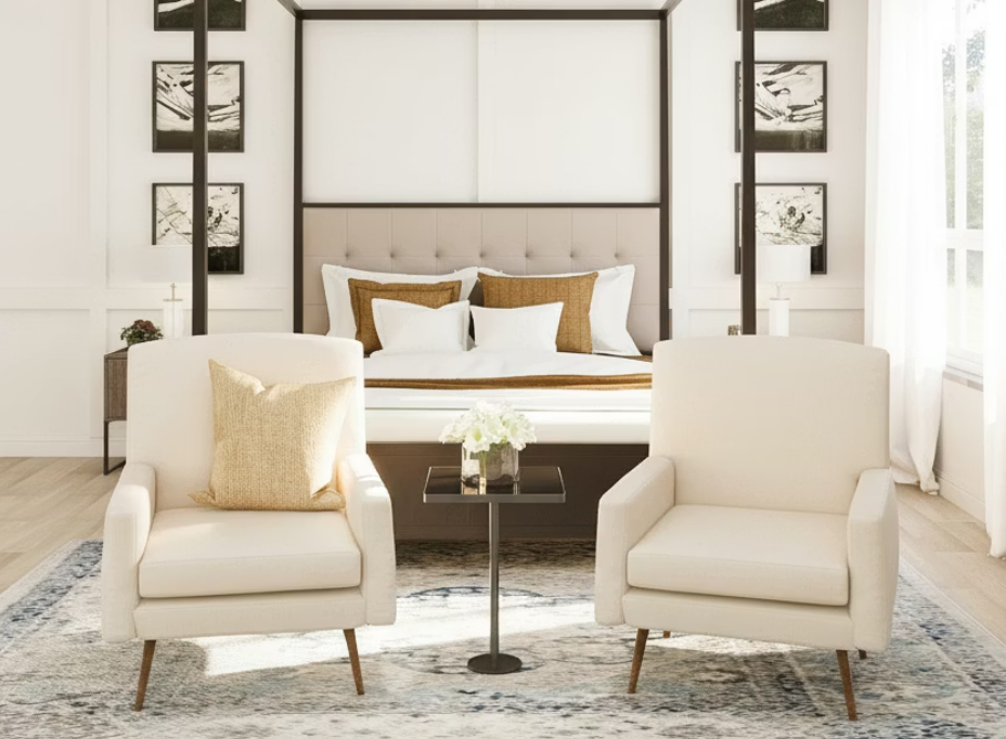 Bedroom interior design inspiration